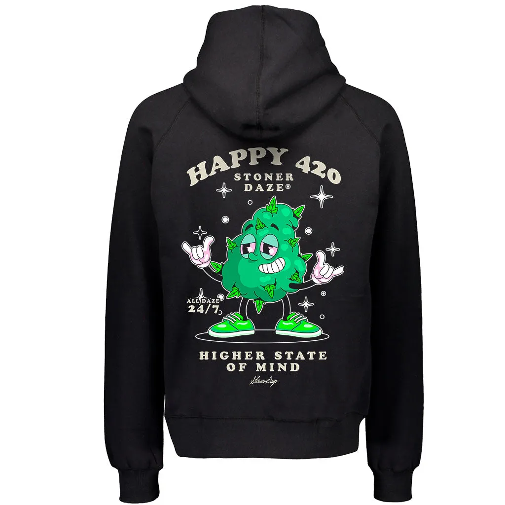 Happy 420 24/7 Hoodie