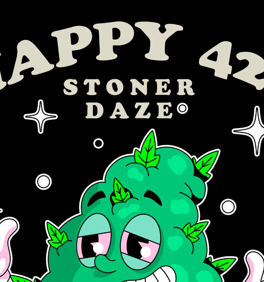 Happy 420 24/7 Hoodie