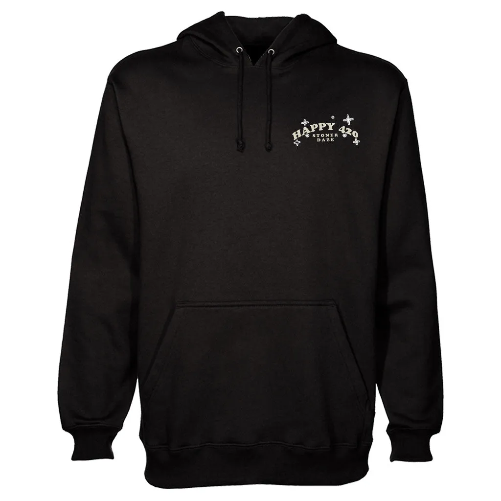 Happy 420 24/7 Hoodie