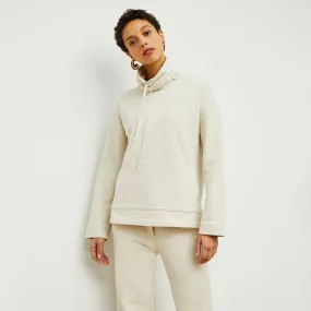 Harris Sweatshirt - Fine Terry :: Pearl