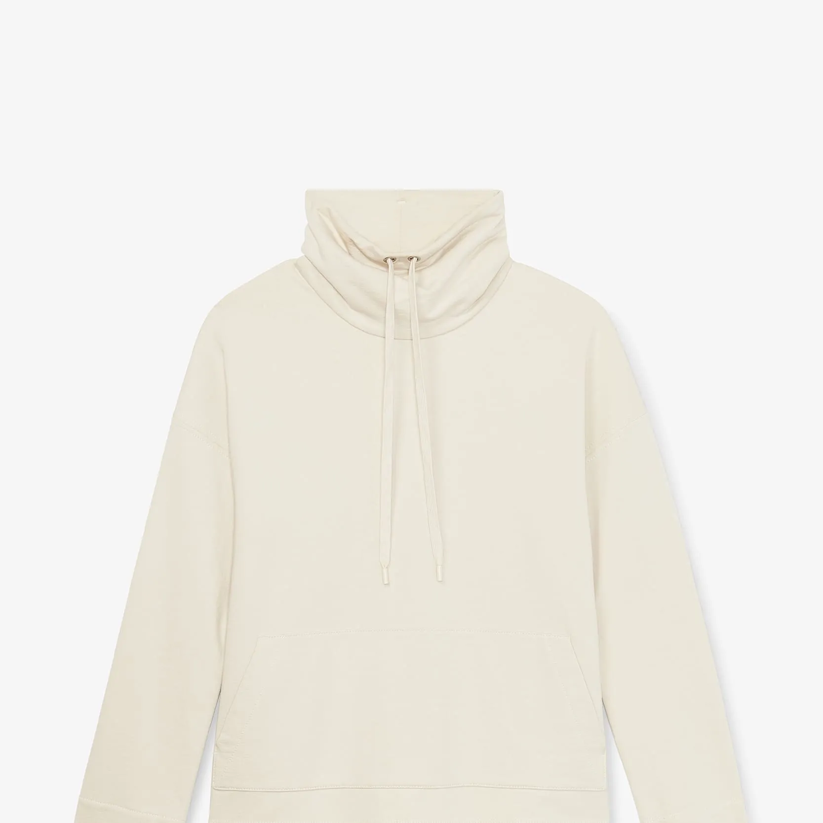 Harris Sweatshirt - Fine Terry :: Pearl