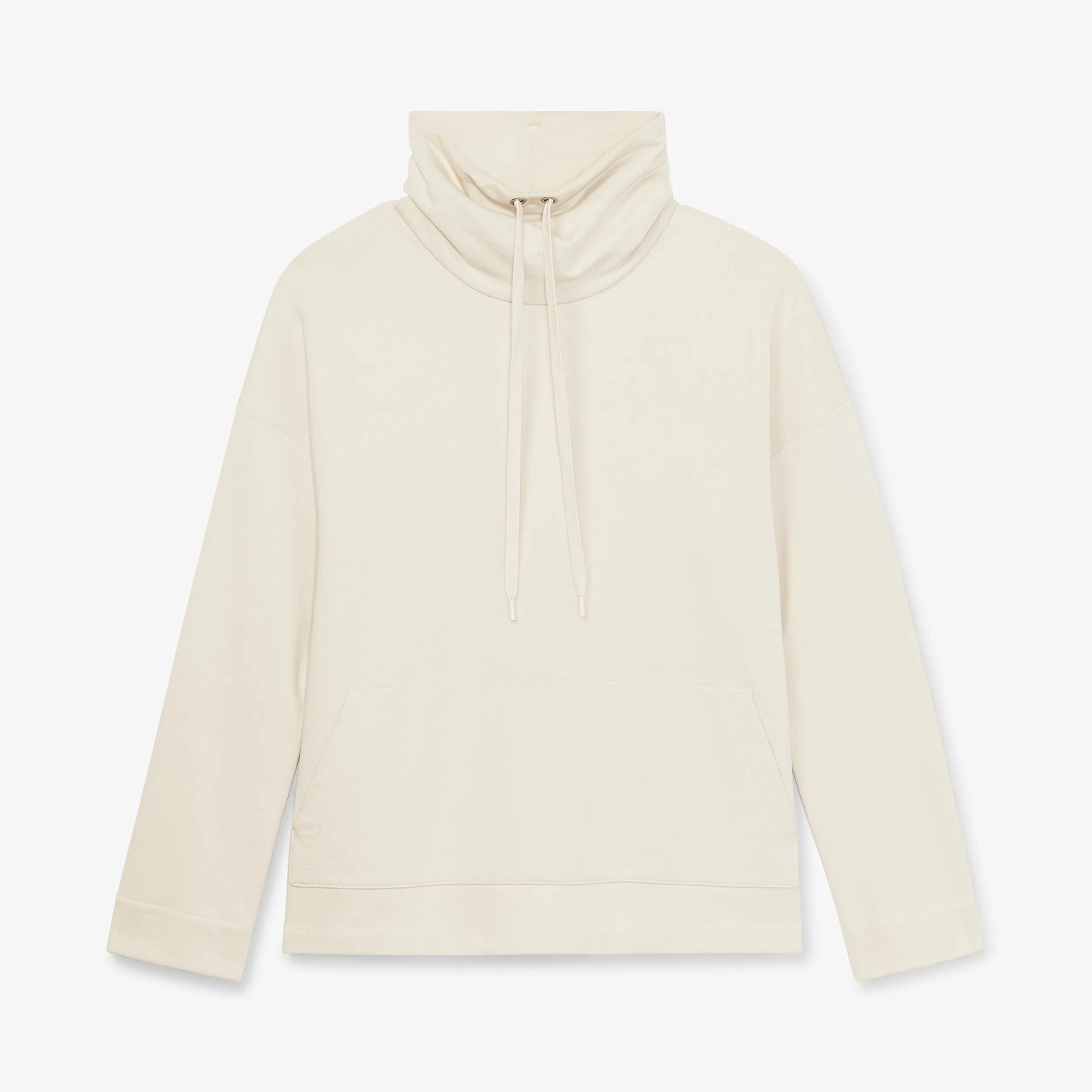 Harris Sweatshirt - Fine Terry :: Pearl