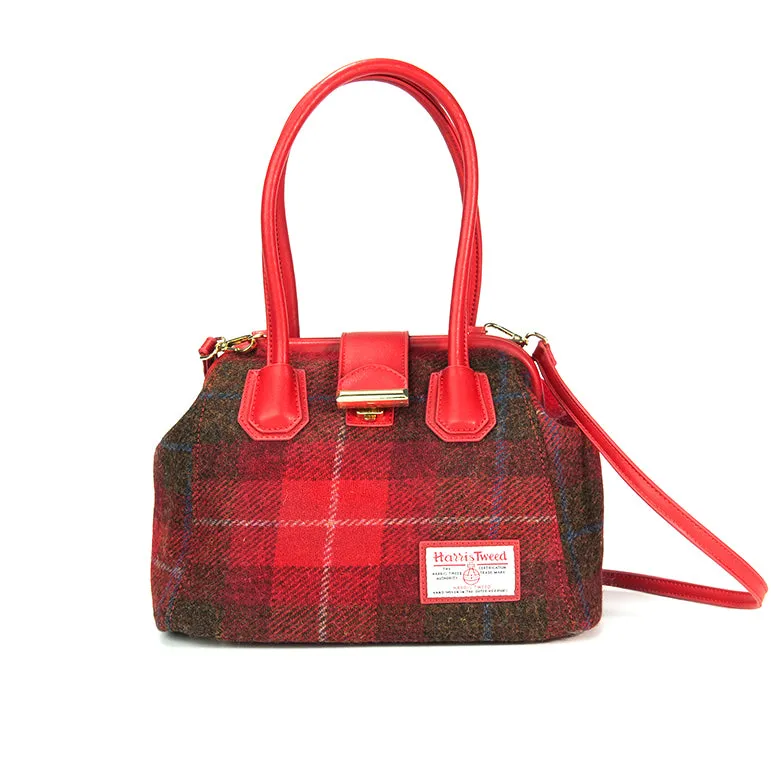 Harris Tweed Shoulder Tote Bag for Women-i7bags