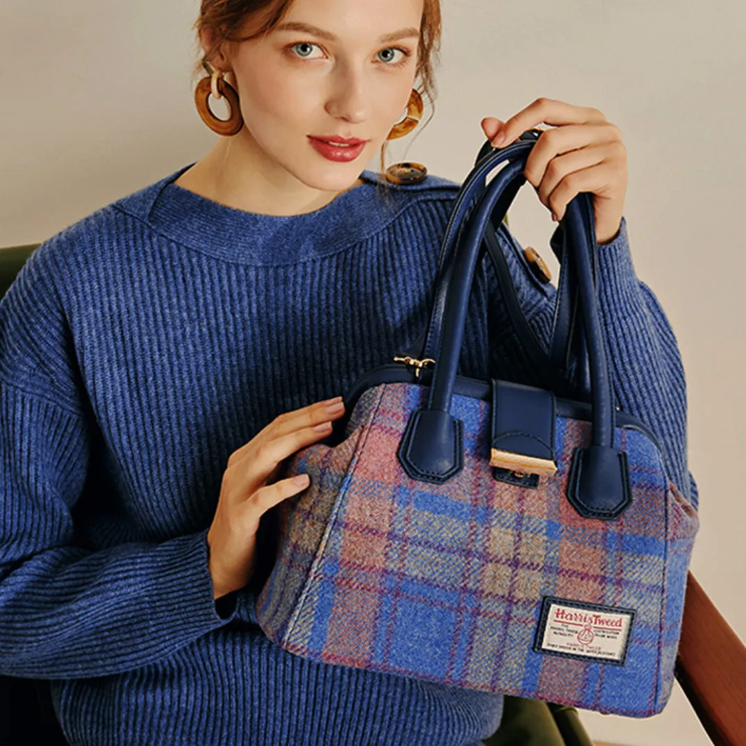 Harris Tweed Shoulder Tote Bag for Women-i7bags