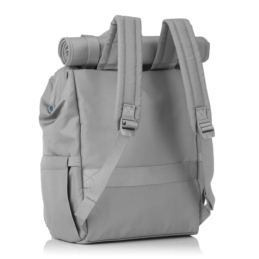 Hedgren  Cherub Baby Backpack with Changing Mat Grey