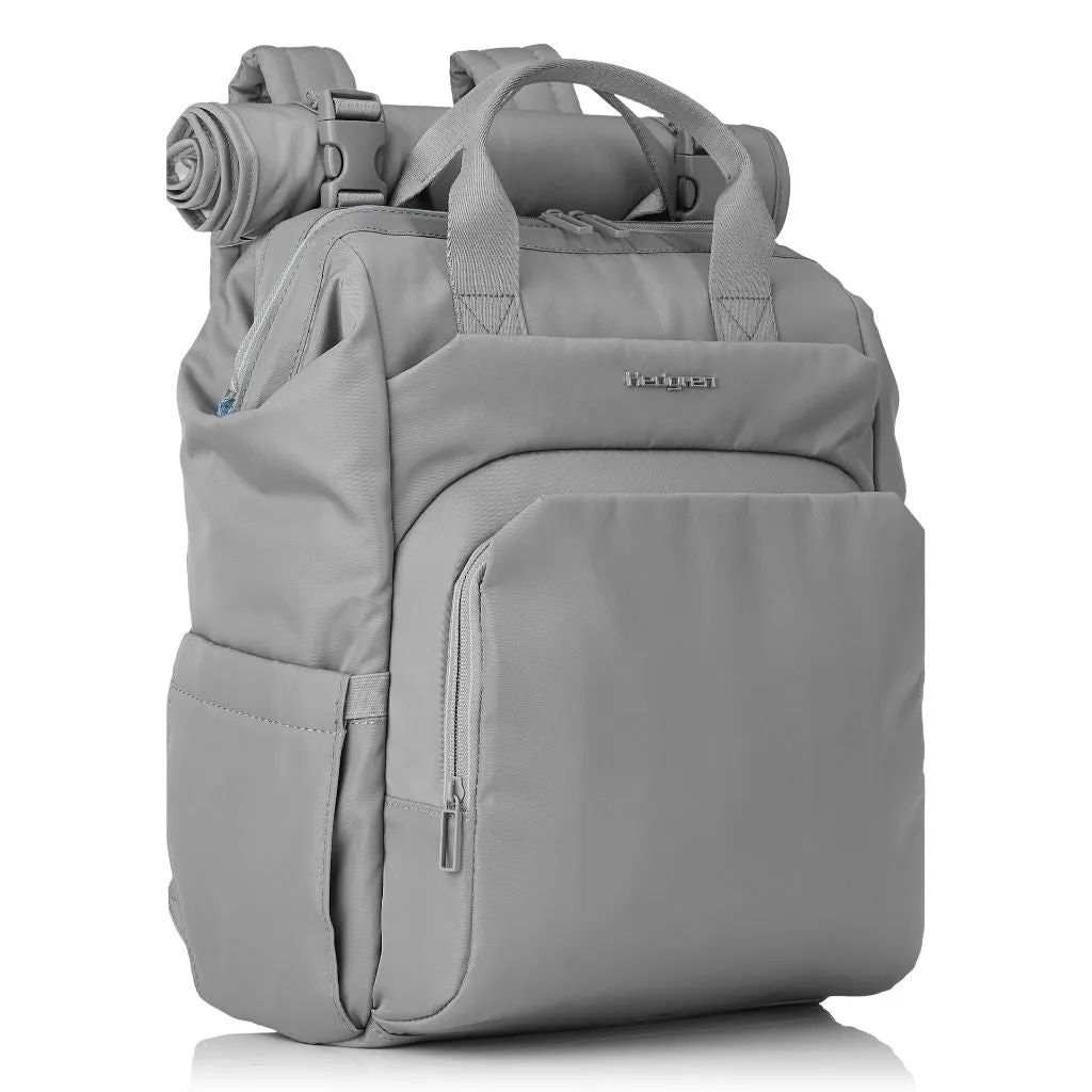 Hedgren  Cherub Baby Backpack with Changing Mat Grey