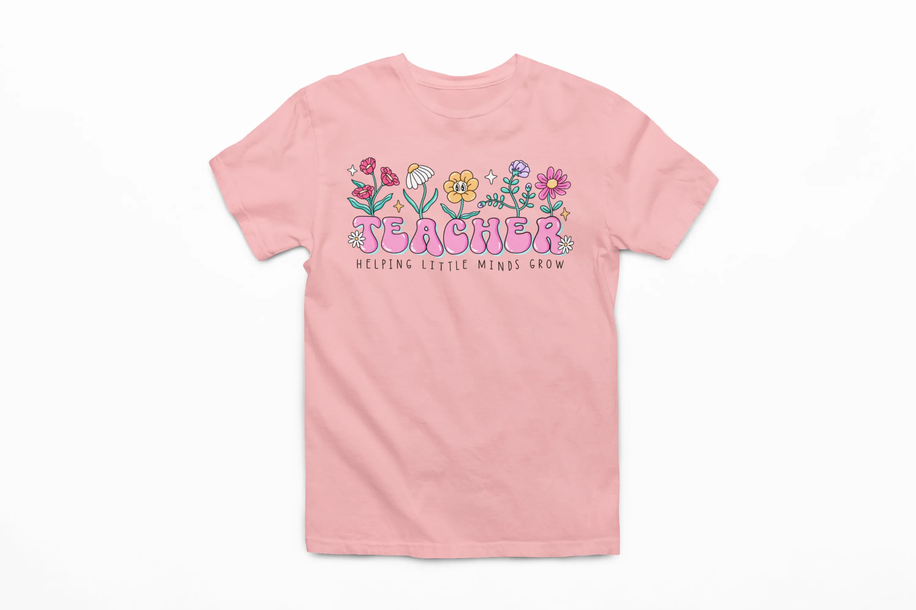 Helping Little Minds Grow Graphic Tee