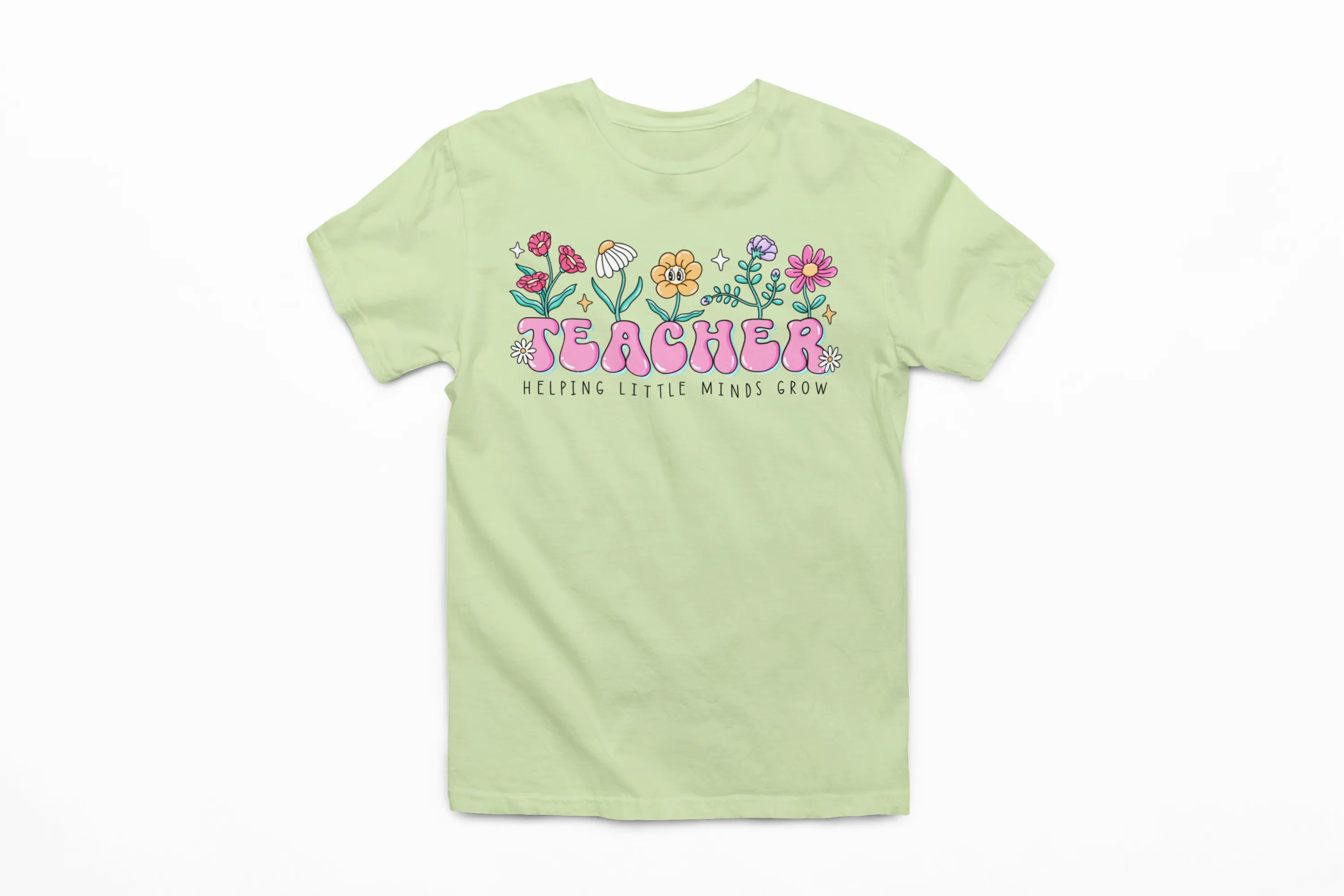 Helping Little Minds Grow Graphic Tee