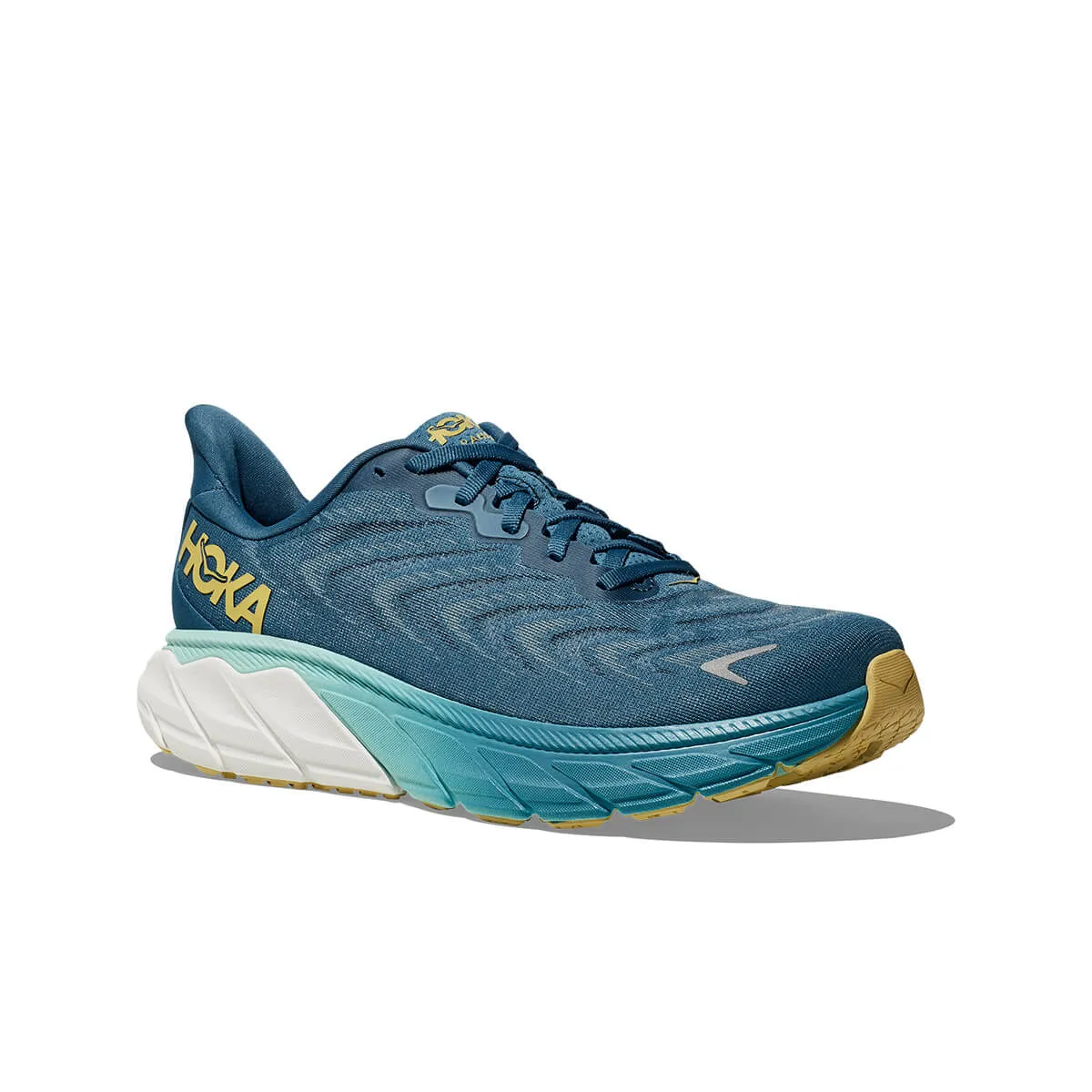 Hoka Arahi 6 Mens | Bluesteel / Sunlit Ocean