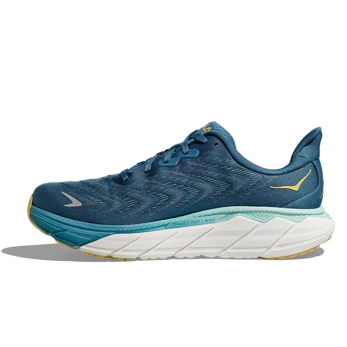 Hoka Arahi 6 Mens | Bluesteel / Sunlit Ocean