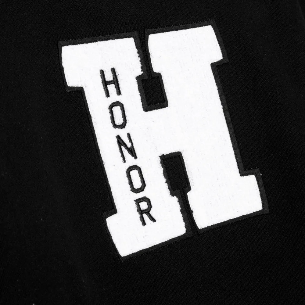 HONOR THE GIFT CAMPUS CREWNECK-BLACK