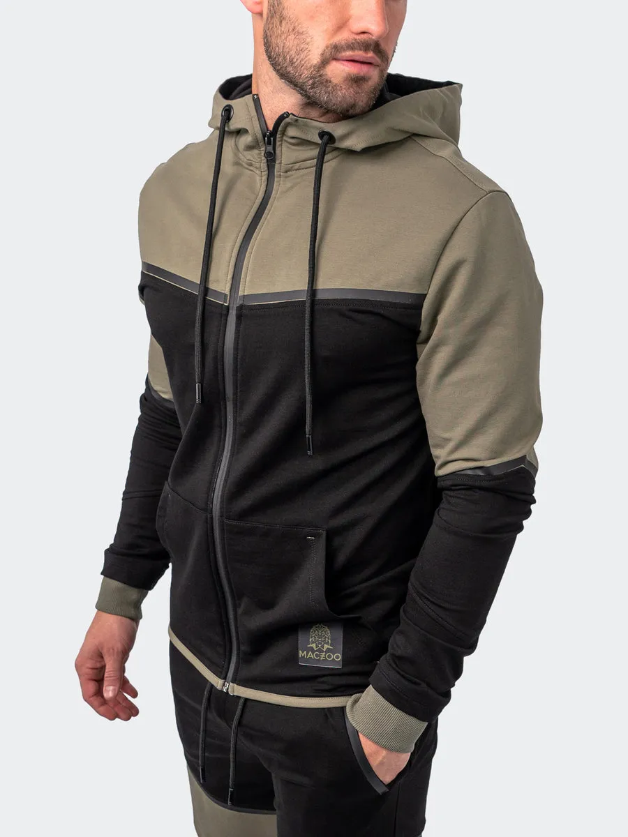 Hoodie Exploration Green [Size 3XL/7]