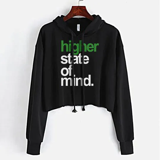 HSOM OG Crop Top Hoodie