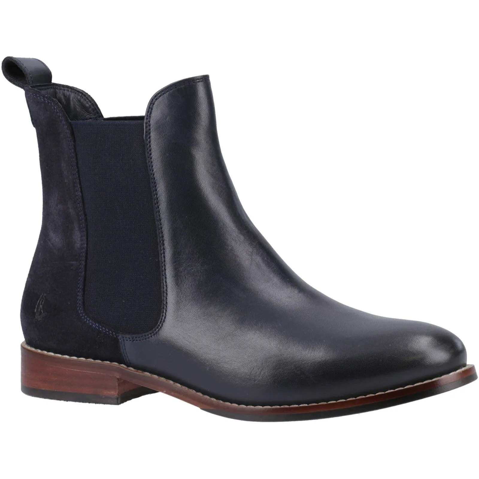 Hush Puppies Colette Womens Leather Chelsea Boot