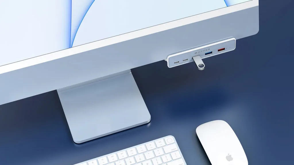 HyperDrive 5-in-1 USB-C Hub for iMac 24"