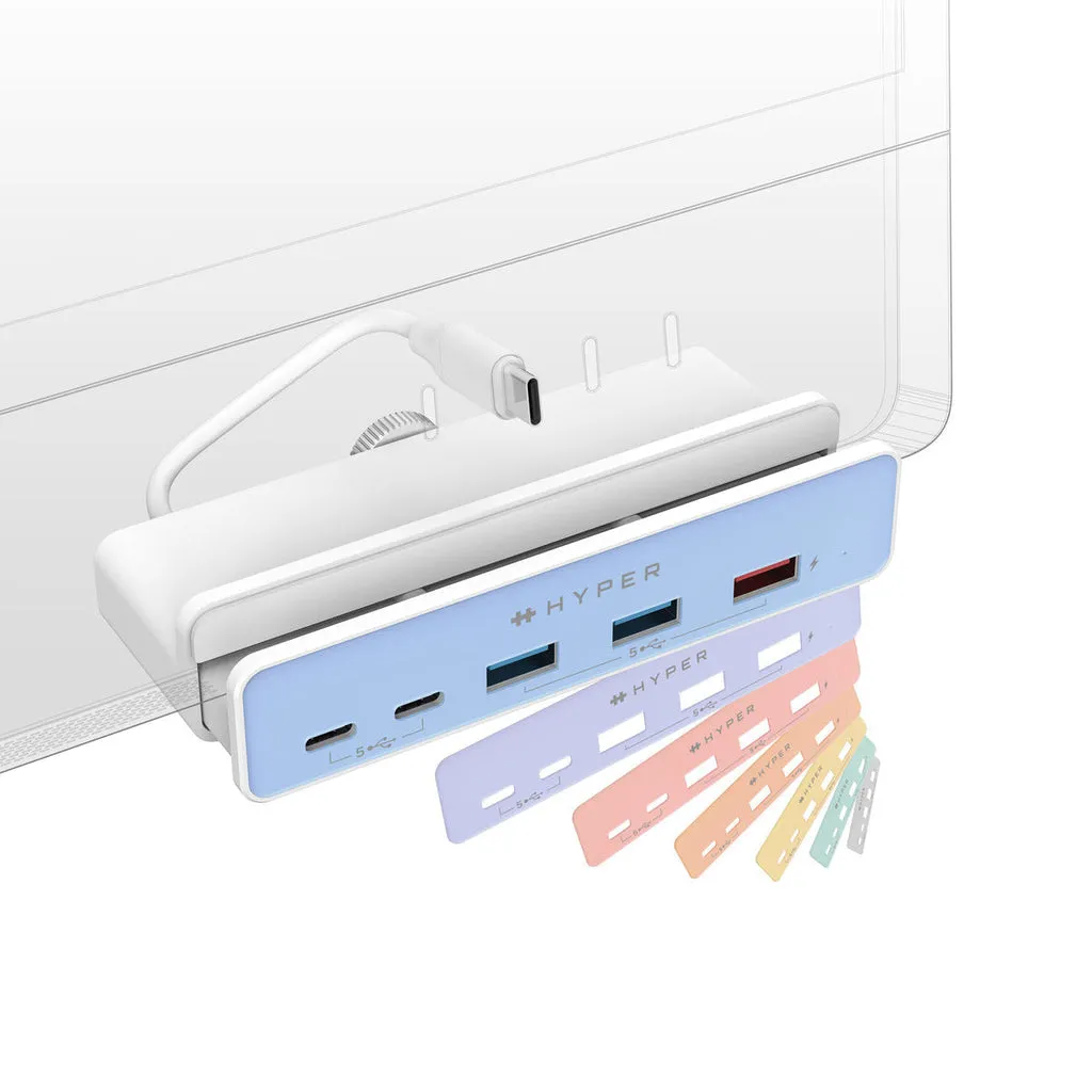 HyperDrive 5-in-1 USB-C Hub for iMac 24"