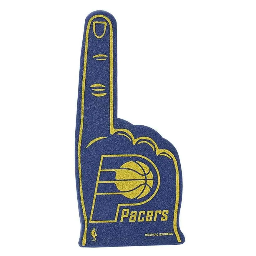 Indiana Pacers #1 Fan Foam Finger in Navy