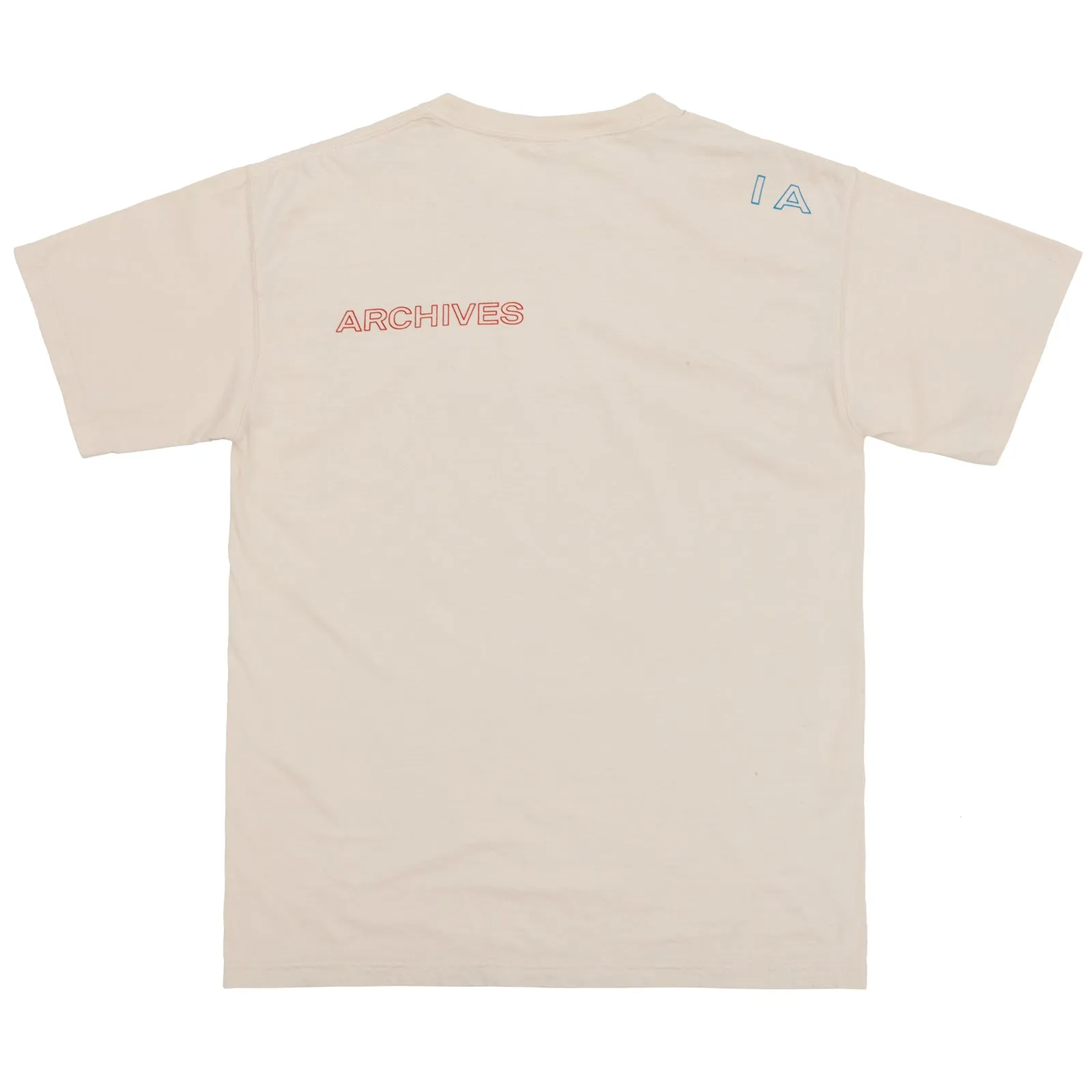 Infinite Archives T-Shirt Cream (Size XL)