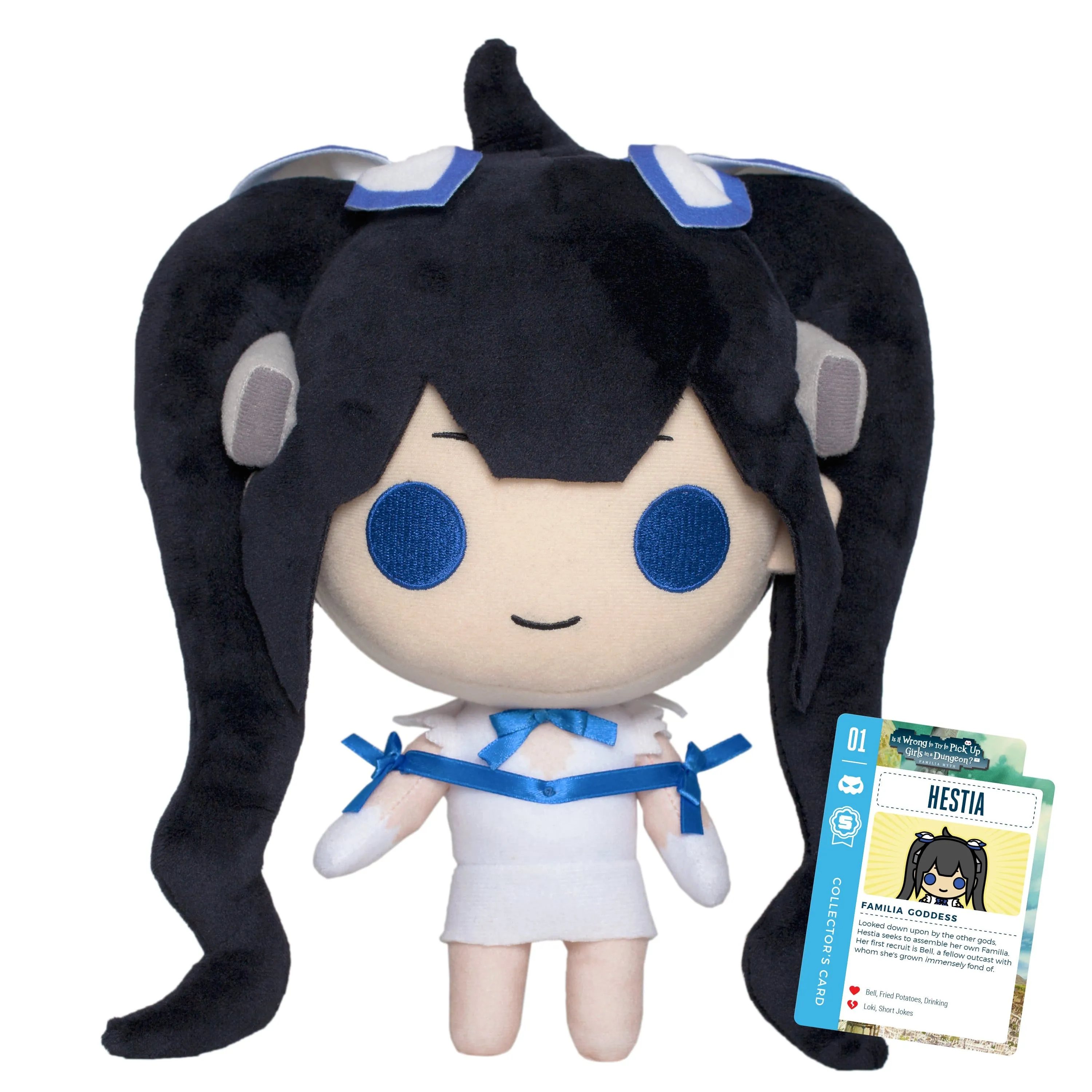 Is It Wrong To Try To Pick Up Girls In A Dungeon? - Hestia Collector's Plush