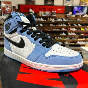 Jordan 1 'University Blue' Size 10.5