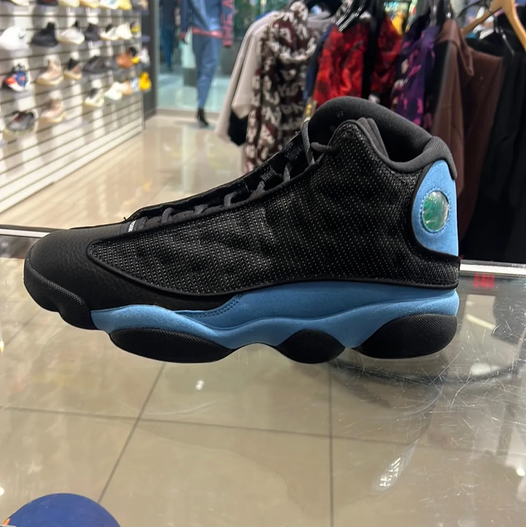 Jordan 13 Retro Black University Blue