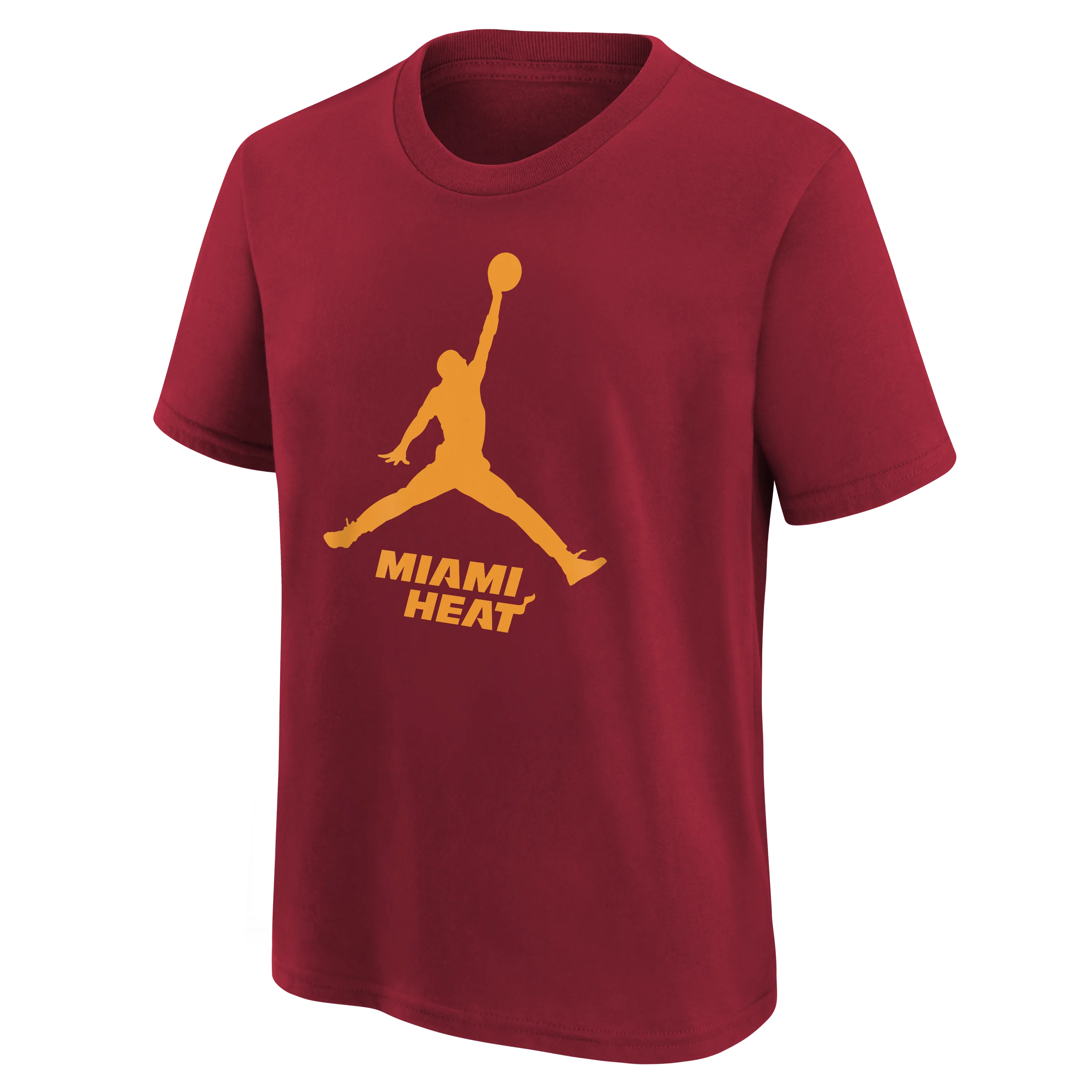 Jordan Brand Miami HEAT Red Youth Tee