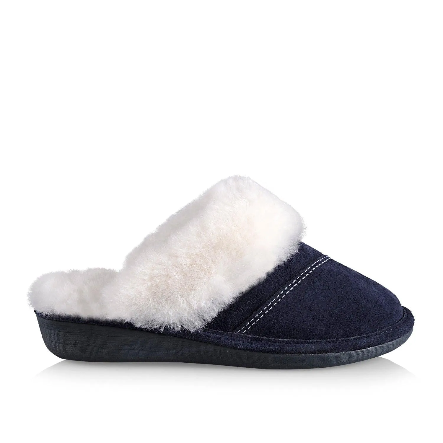 Joy Women's Slipper (Navy Blue)