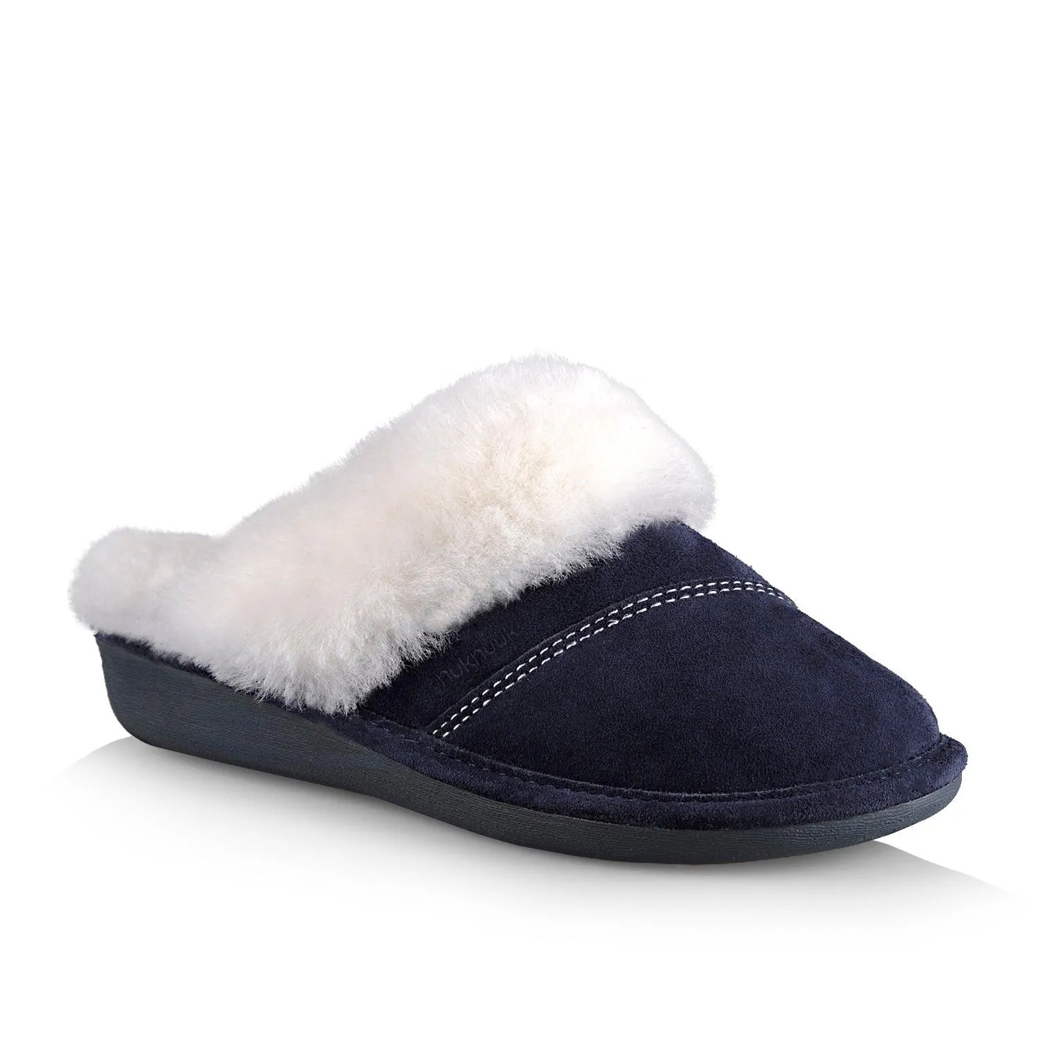 Joy Women's Slipper (Navy Blue)