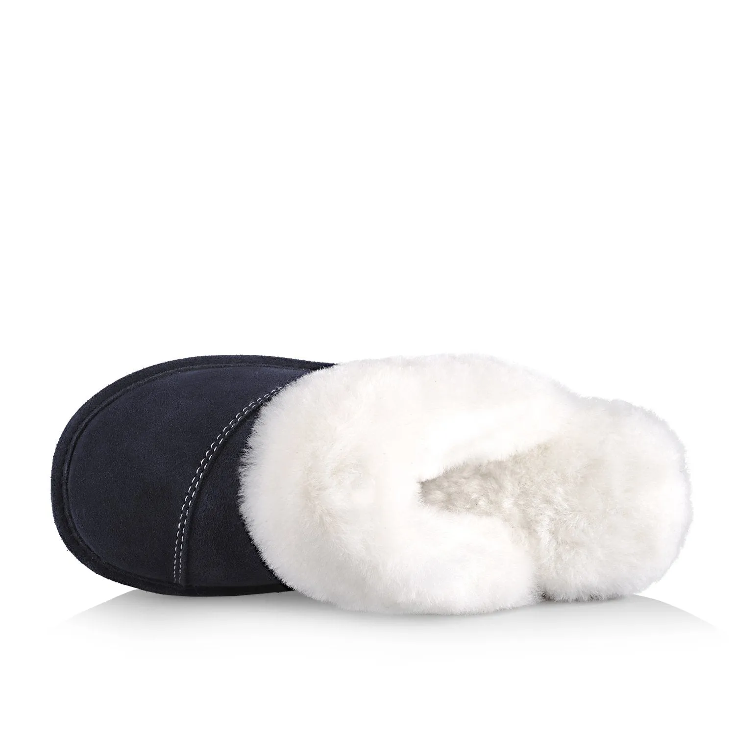 Joy Women's Slipper (Navy Blue)