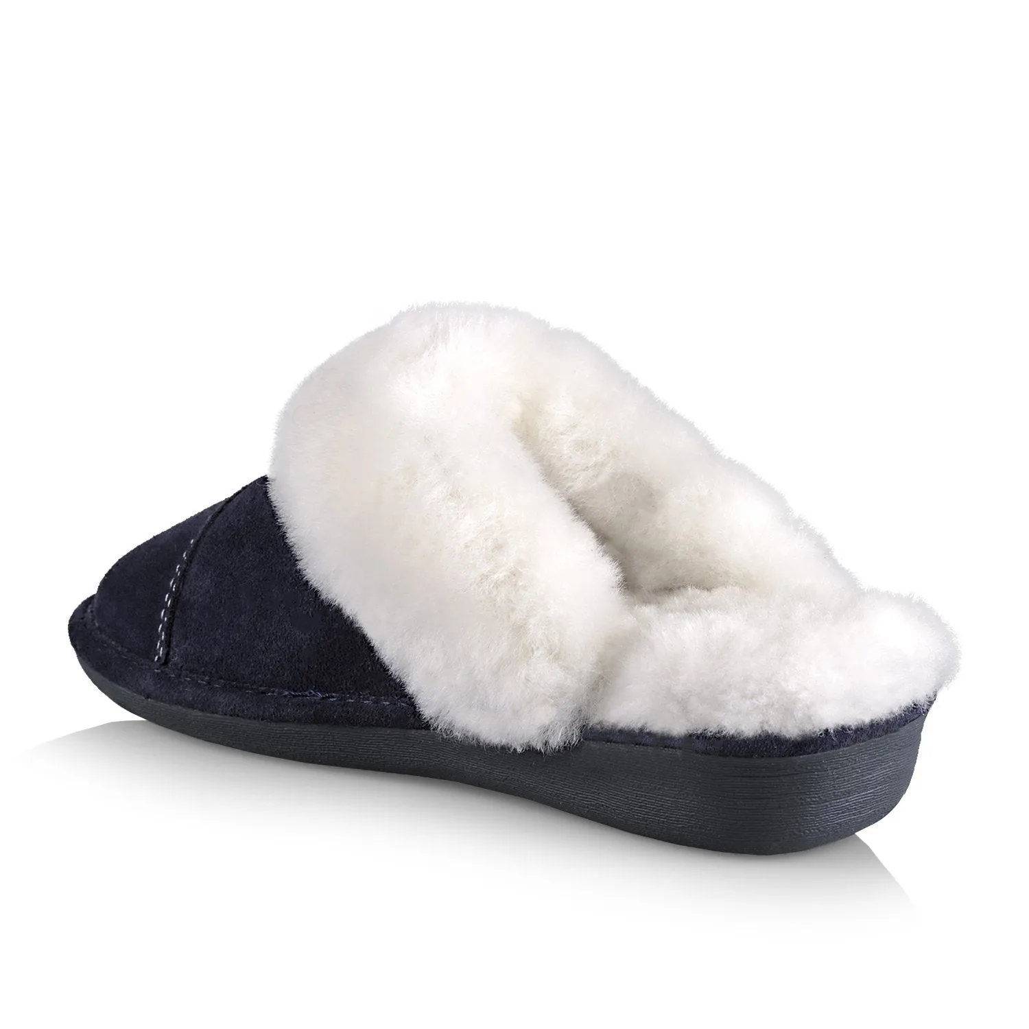 Joy Women's Slipper (Navy Blue)