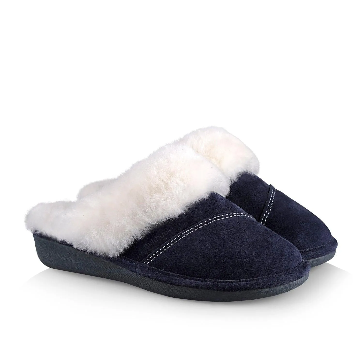 Joy Women's Slipper (Navy Blue)