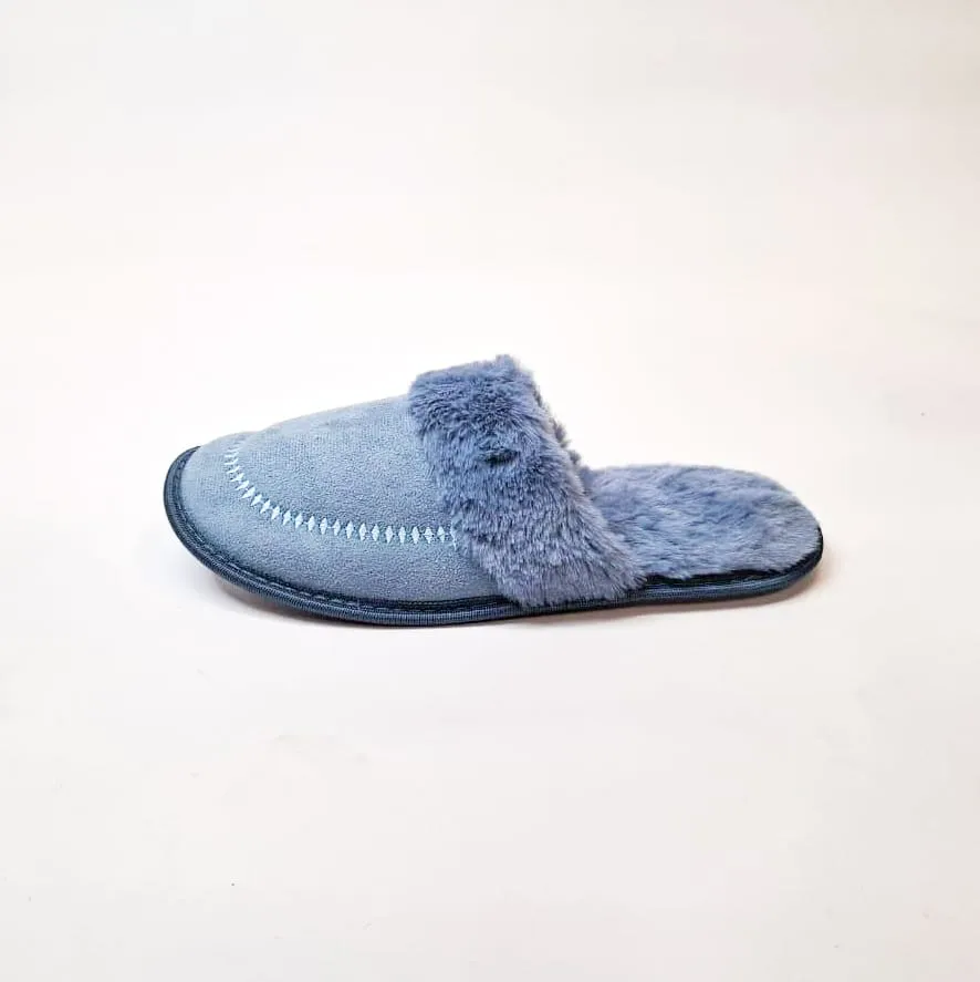 Jumbo Blue slip on slipper