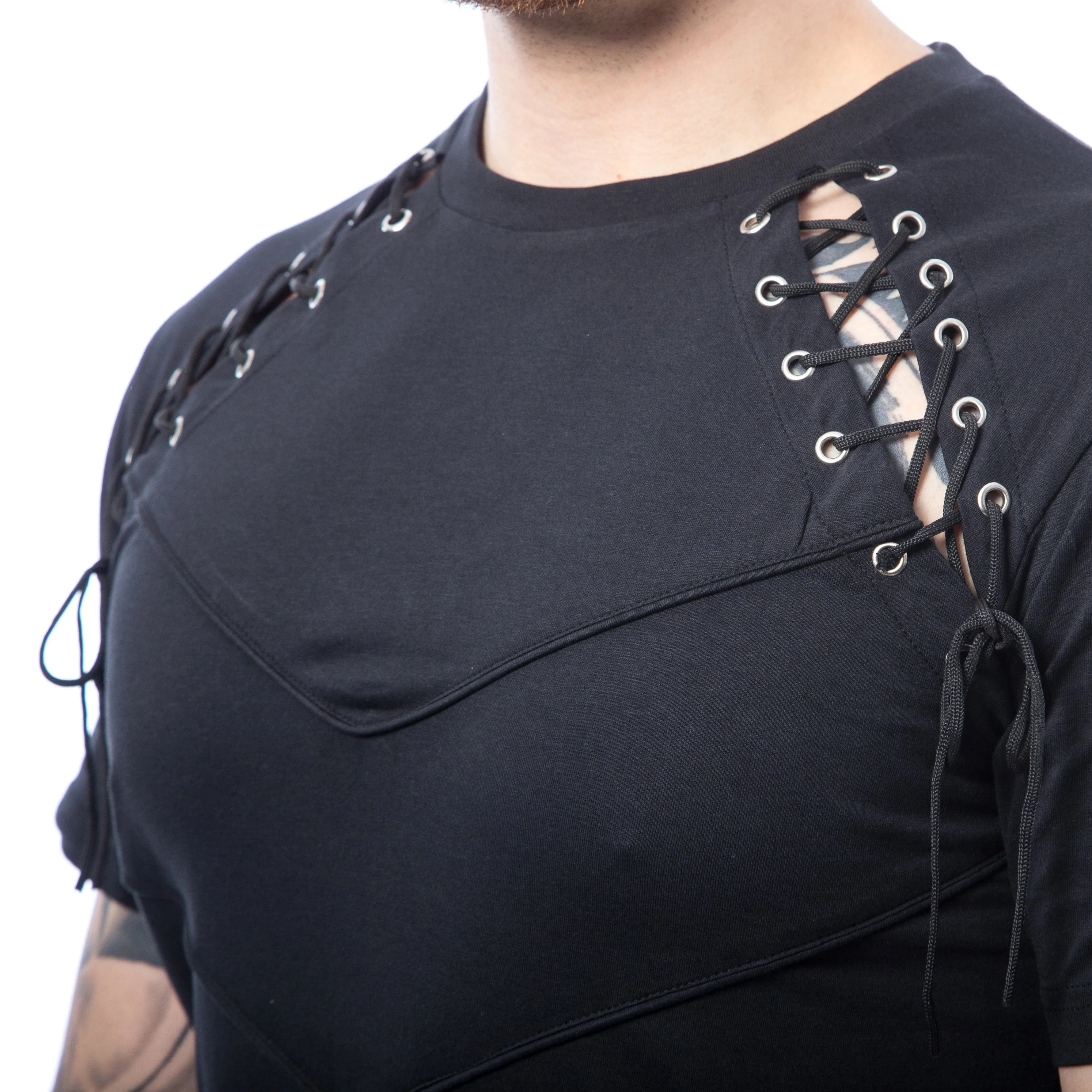 KEKOA TOP - BLACK