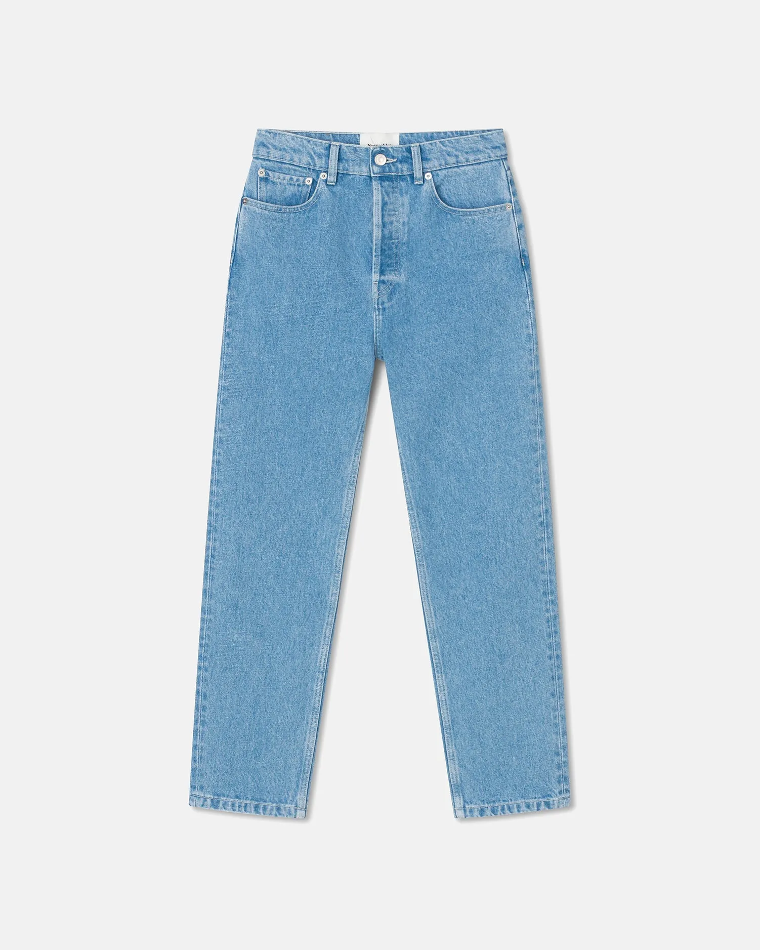 Kemia - Straight-Leg Jeans - Eco Light Wash