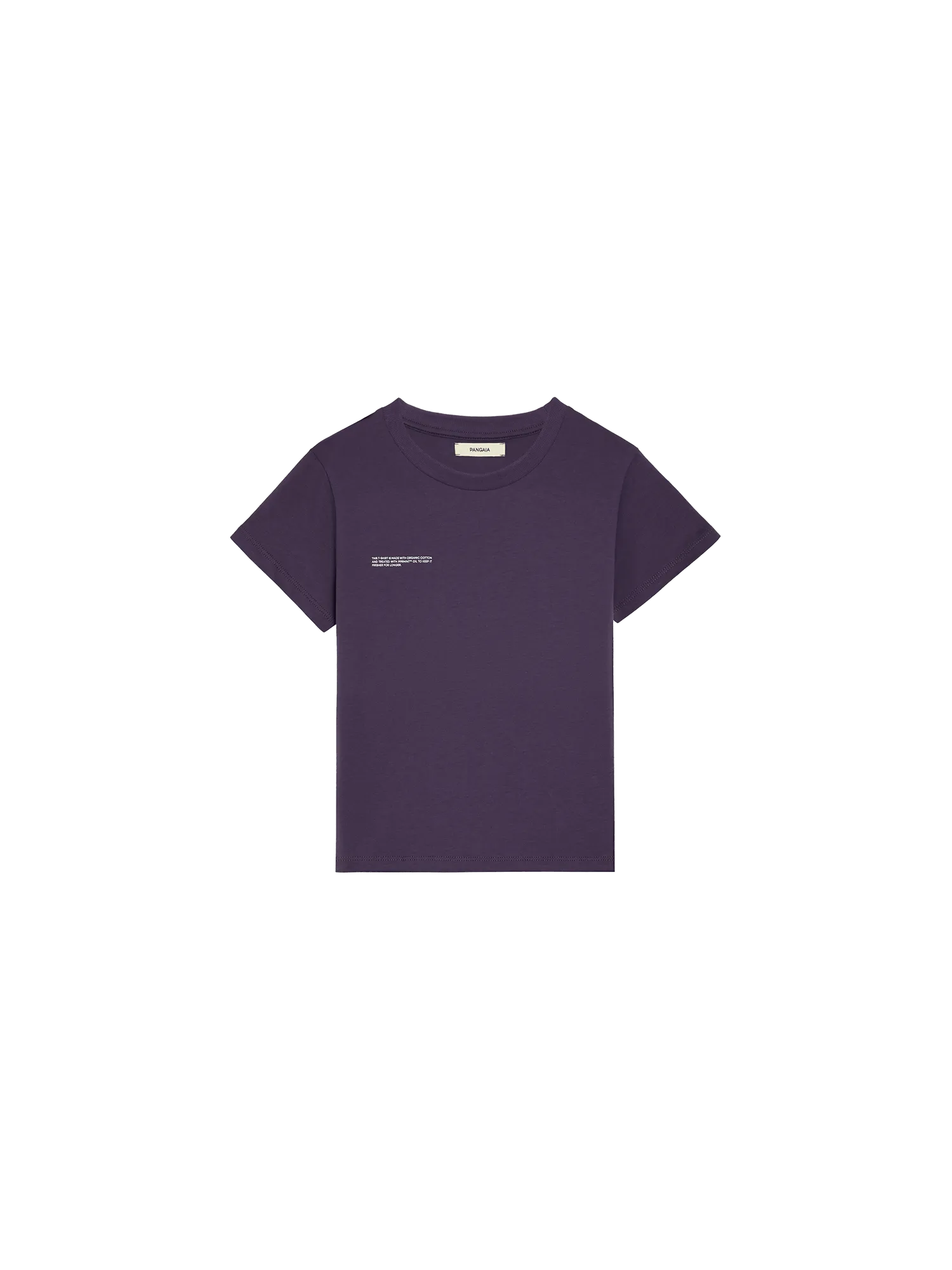 Kids' Fruitful 365 Organic Cotton T-shirt—blackberry purple