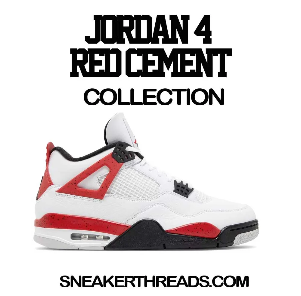 Kids Red Cement 4 Shirt - Fresh & Krispy - Black