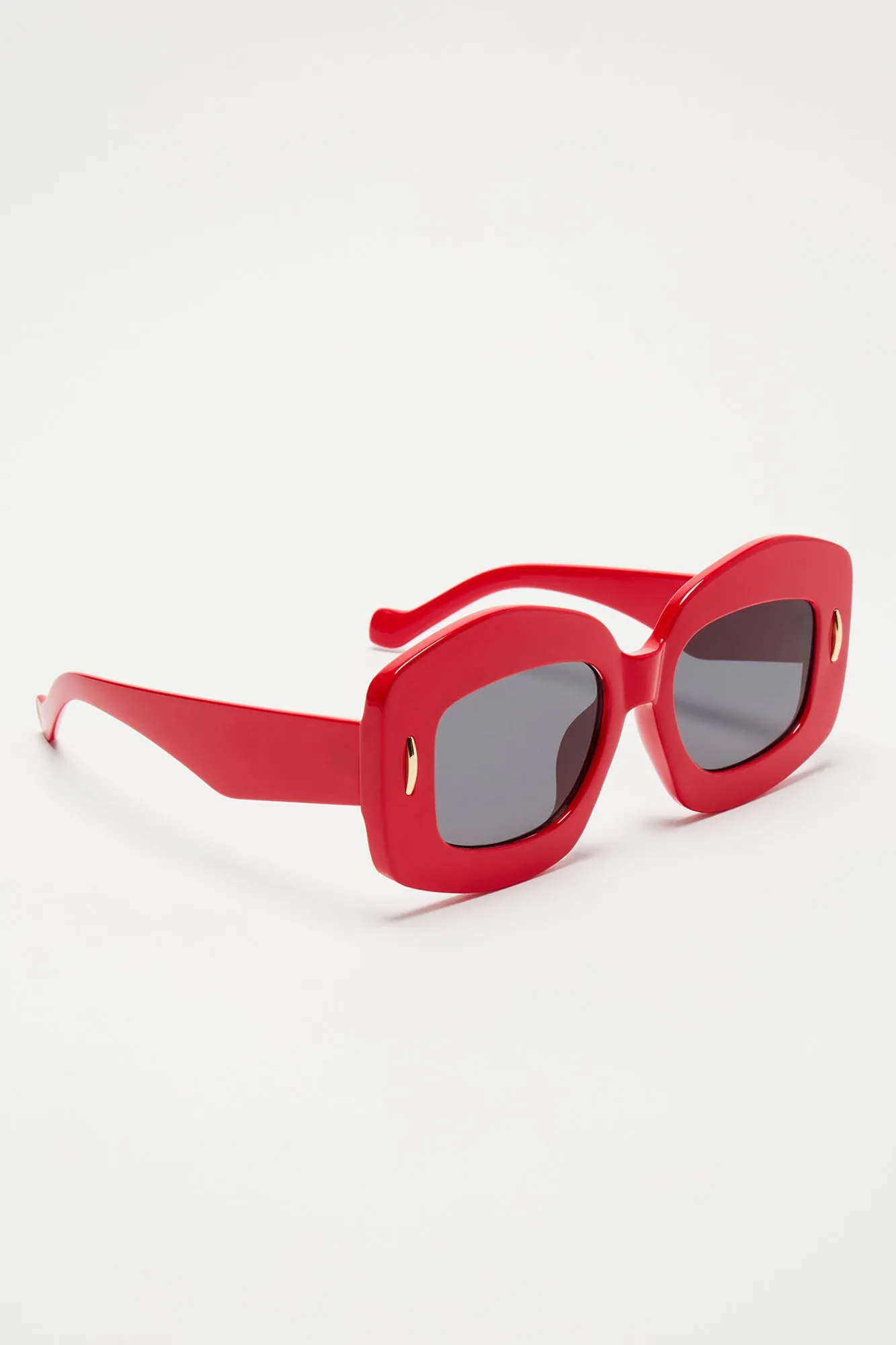 Kiss To My Ex Sunglasses - Red