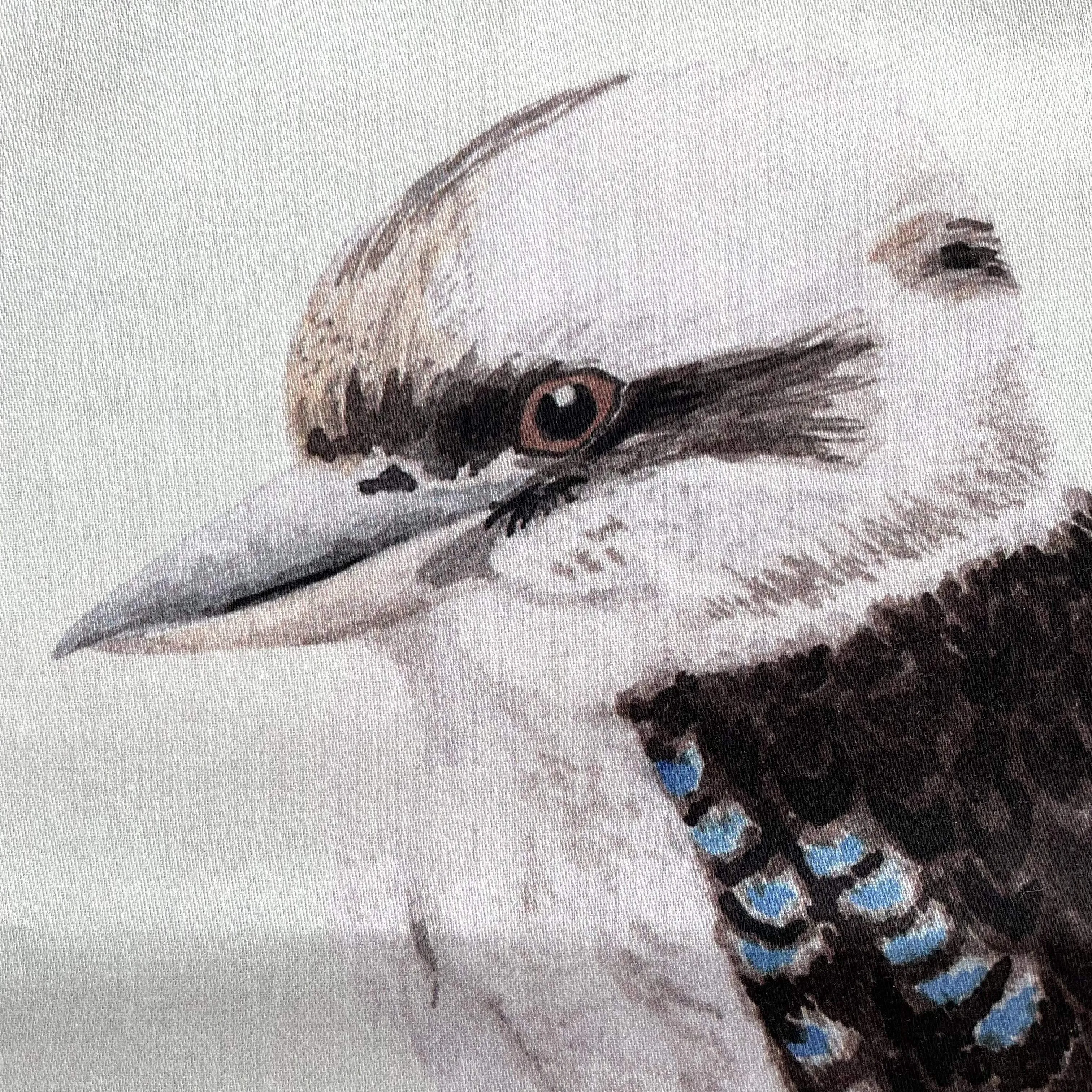 Kookaburra Handkerchief Mint Green