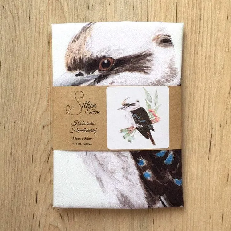 Kookaburra Handkerchief Mint Green