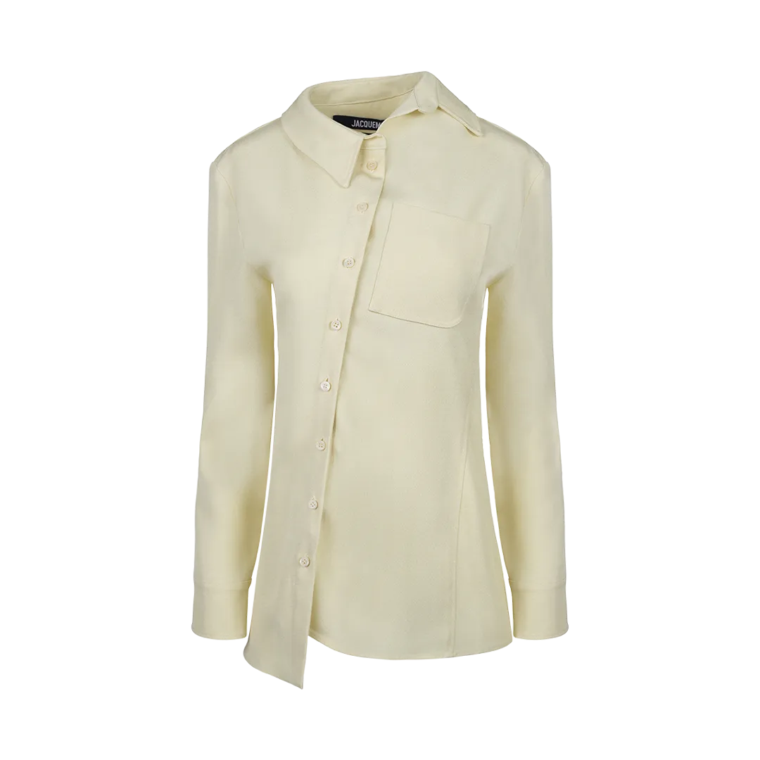 La Chemise Asymmetric Shirt