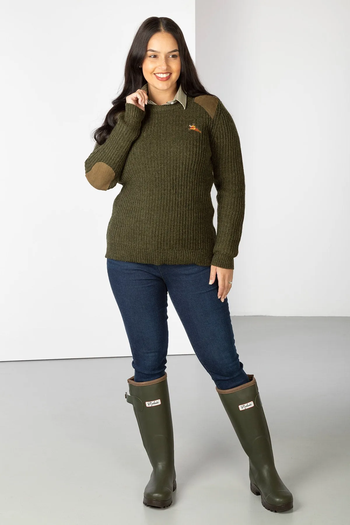 Ladies Chunky Shooting Sweater - Danby