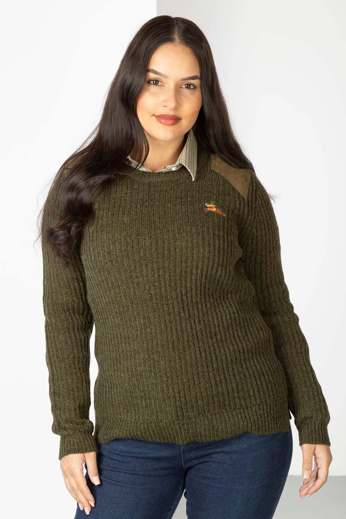 Ladies Chunky Shooting Sweater - Danby