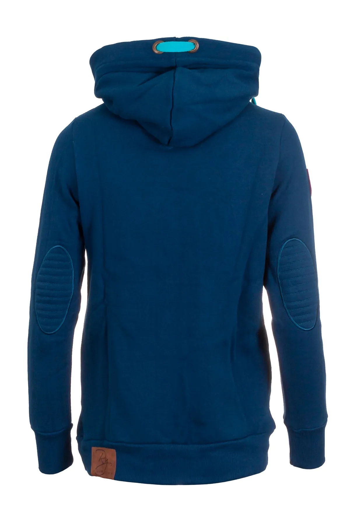 Ladies Cross Neck Hoody