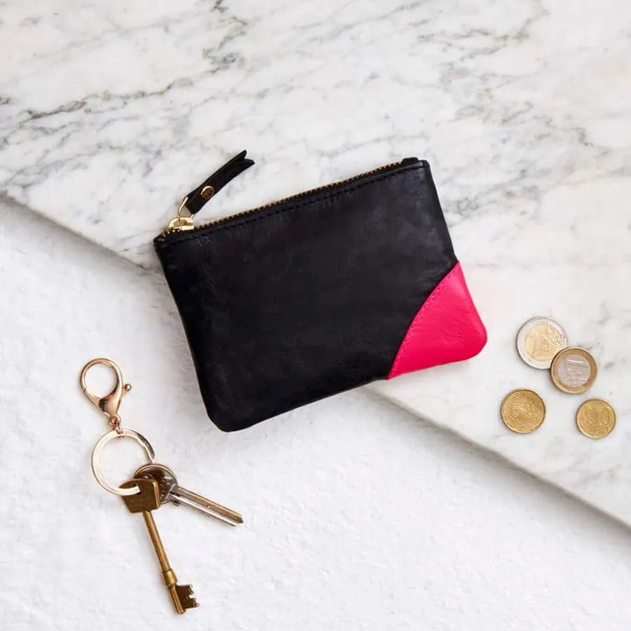 Leather Coin Purse - Best Mum in Universe