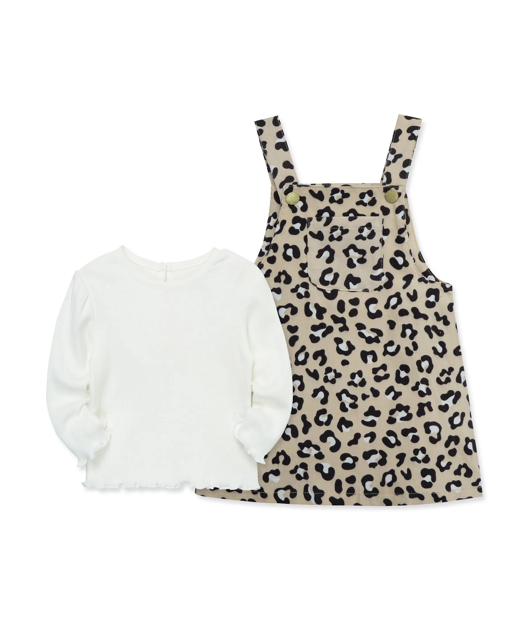 Leopard Jumper Set (2T-4T)