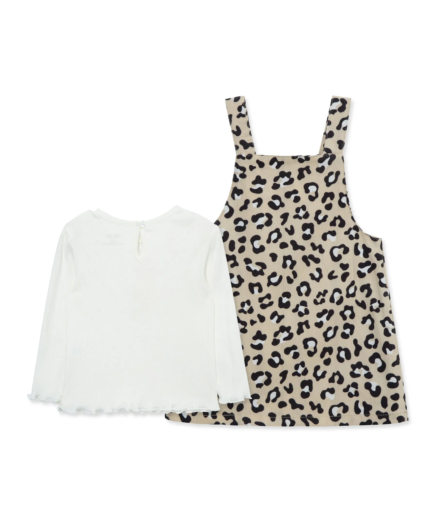 Leopard Jumper Set (2T-4T)