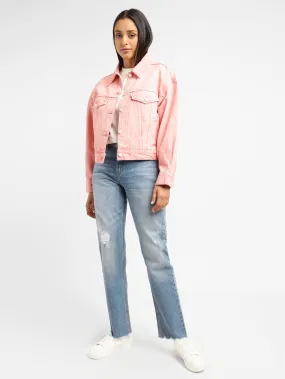 Levi's x Deepika Padukone Mid Rise Regular Fit Jeans