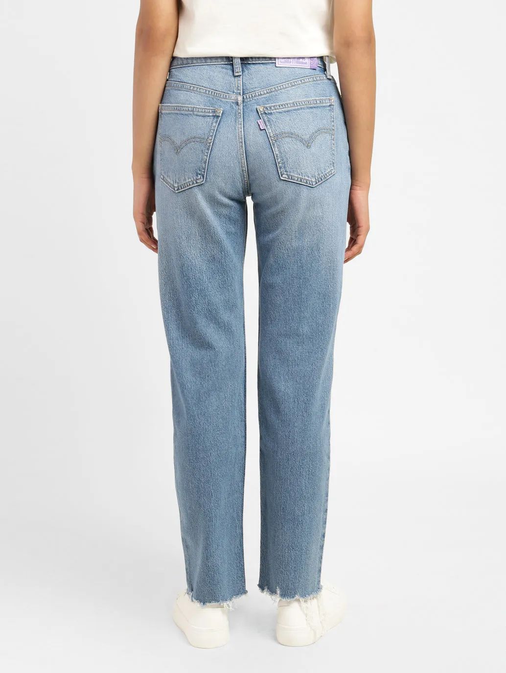 Levi's x Deepika Padukone Mid Rise Regular Fit Jeans