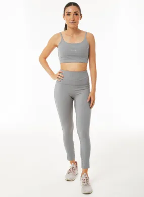 Lily High Waisted Legging - Grey