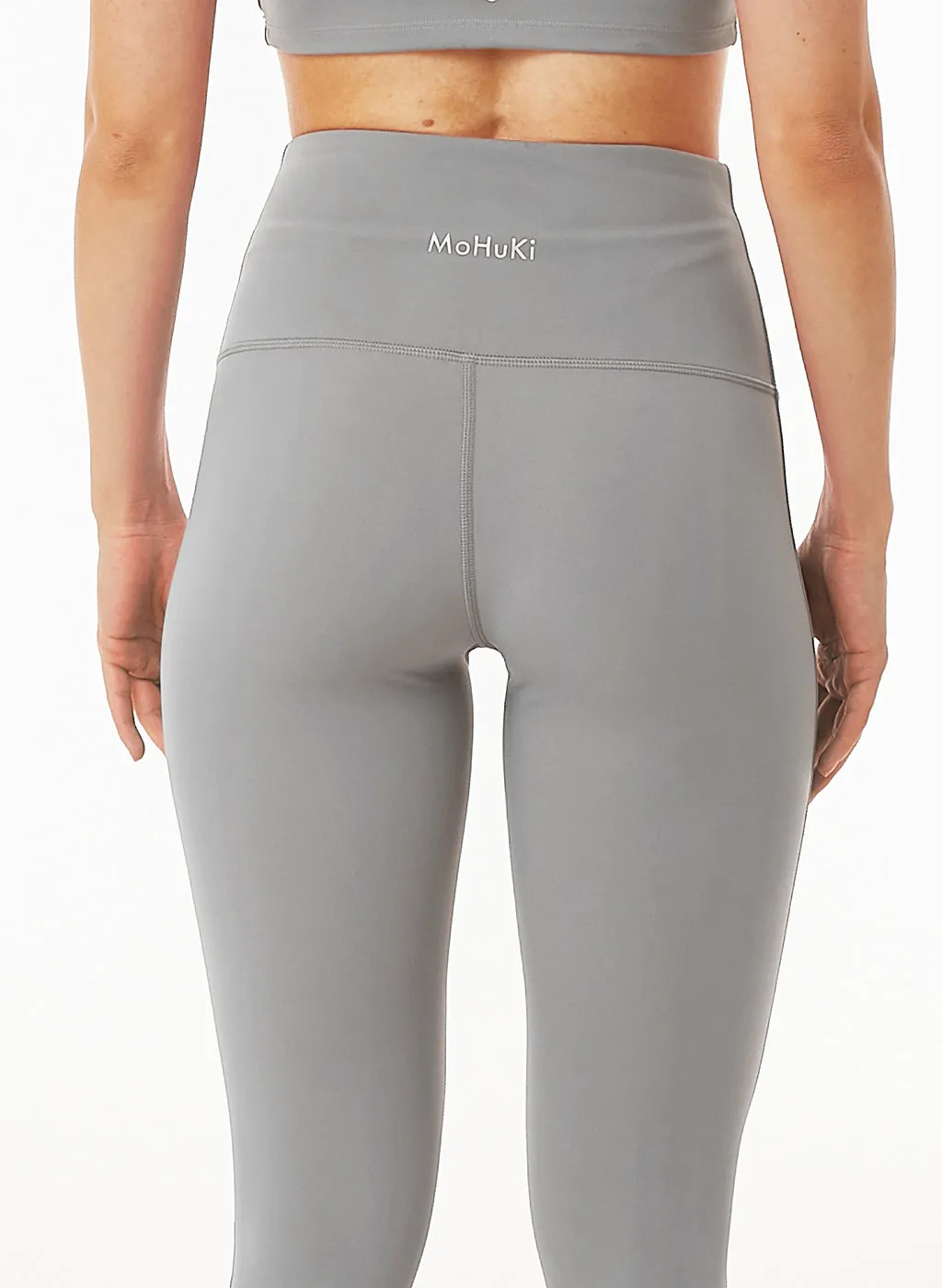 Lily High Waisted Legging - Grey